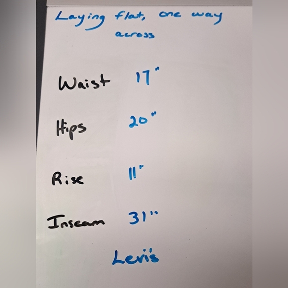 Levi's Slender Boot Cut 526 Jeans Size 16 Five Pocket Zipper Fly Stretch - Picture 6 of 6